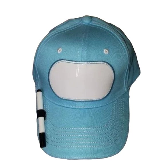 NEW BILLY BOB'S LIGHT BLUE DRY ERASER BASEBALL CAP HAT - Picture 1 of 11